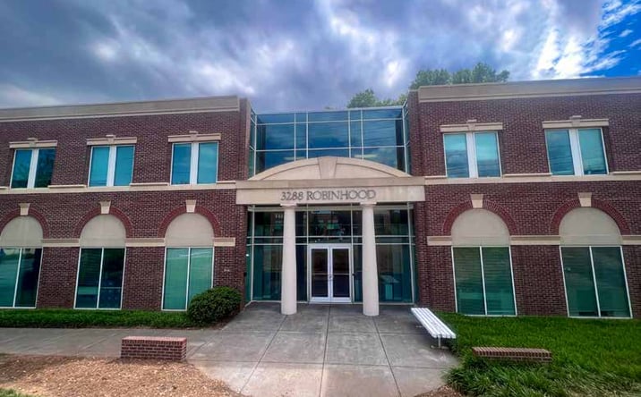 Pictures of Office property located at 3288 Robinhood Road, Winston-Salem, NC 27106 for lease - image #1