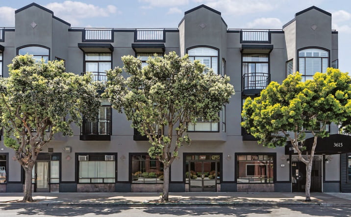 Pictures of Retail, Office property located at 3609 Buchanan Street, San Francisco, CA 94123 for lease - image #1