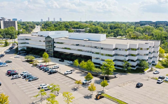 Pictures of Office property located at 25925 Telegraph, Southfield, MI 48034 for lease - image #1