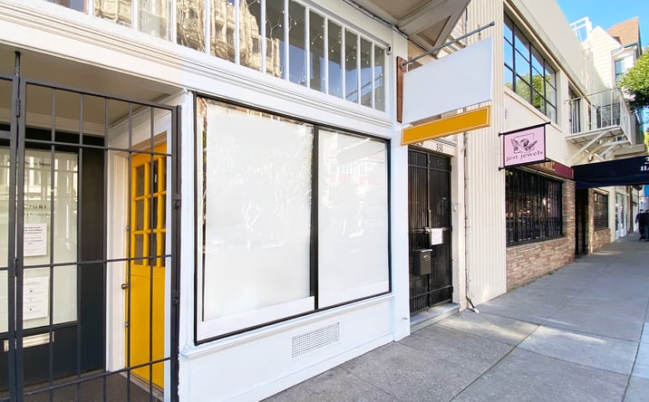 Pictures of Retail property located at 327 Hayes St, SF, CA 94102 for lease - image #1