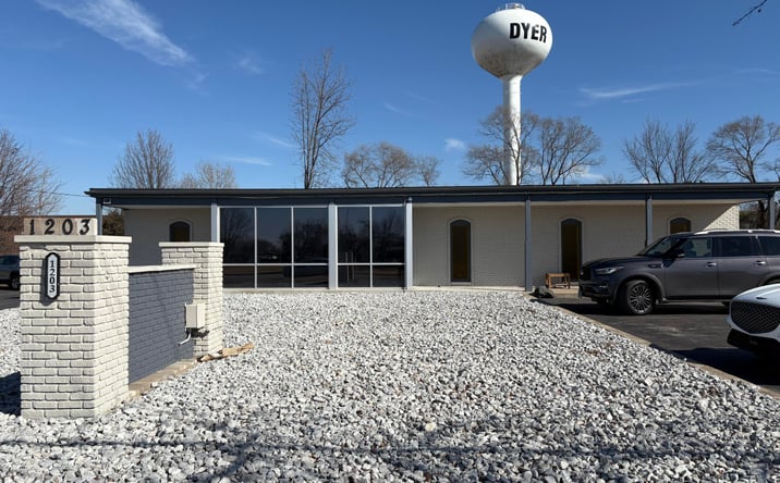 Pictures of Office property located at 1203 Sheffield Avenue, Dyer, IN 46311 for lease - image #1