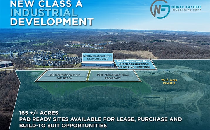 Pictures of Industrial property located at 1500 International Dr, Noblestown, PA 15071 for lease - image #1