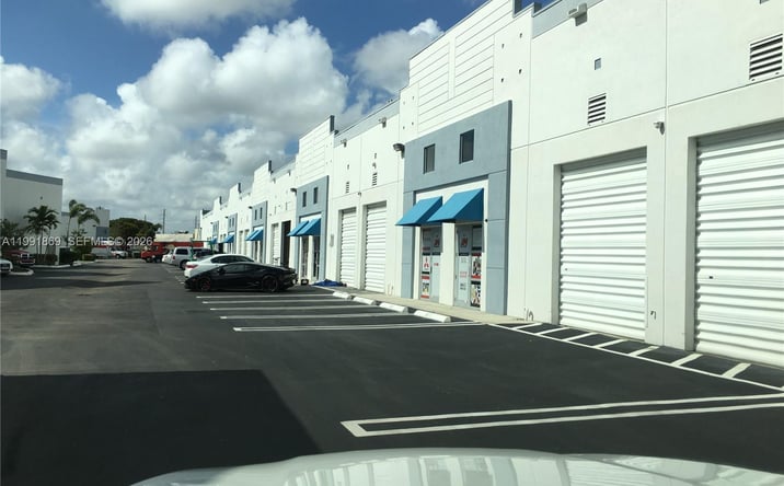 Pictures of Industrial property located at 2355 NW 70th Ave # 3 #D-3, Miami, FL 33122 for lease - image #1