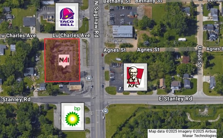 Pictures of Land property located at 7011 N Saginaw Rd, Mount Morris, MI 48458 for lease - image #1