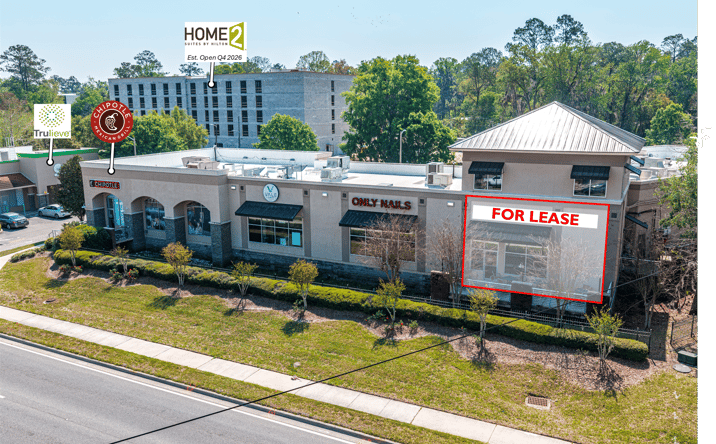 Pictures of Retail property located at 3841 SW Archer Rd, Gainesville, FL 32608 for lease - image #1