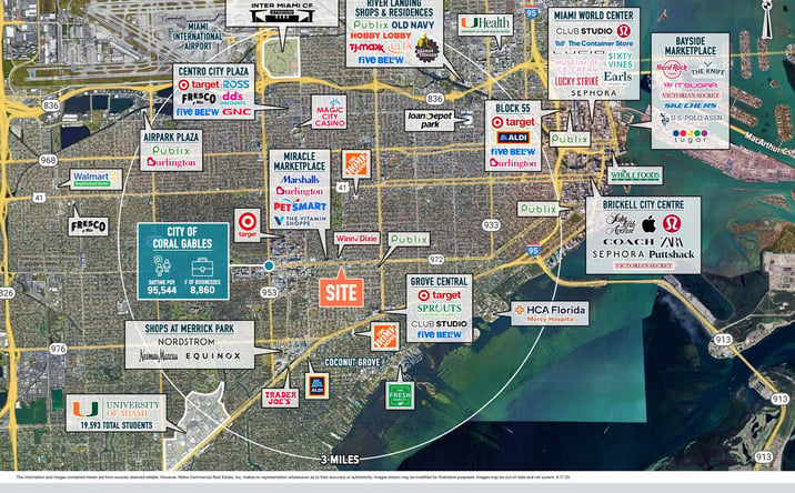Pictures of Retail property located at 3202 Southwest 22nd Street, Miami, FL 33145 for lease - image #1