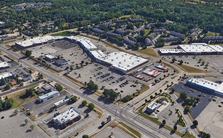 Pictures of Retail property located at 3298 Alpine Avenue NW, Walker, MI 49544 for lease - image #1