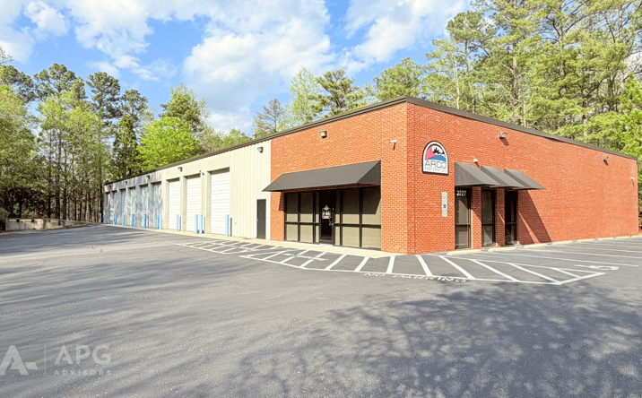 Pictures of Industrial property located at 3227 Spottswood St, Raleigh, NC 27615 for lease - image #1