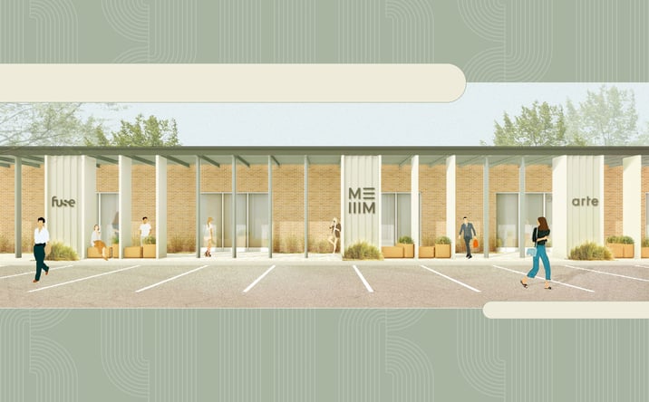 Pictures of Retail property located at 1617 Hi Line Drive, Dallas, TX 75207-3604 for lease - image #1