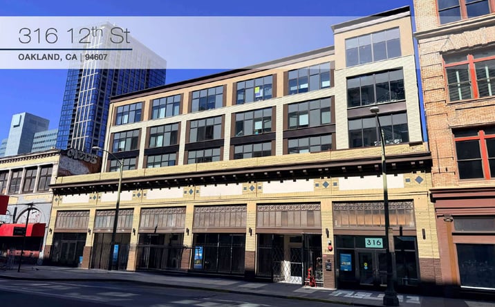 Pictures of Retail, Office property located at 316 12th St, Oakland, CA 94607 for lease - image #1