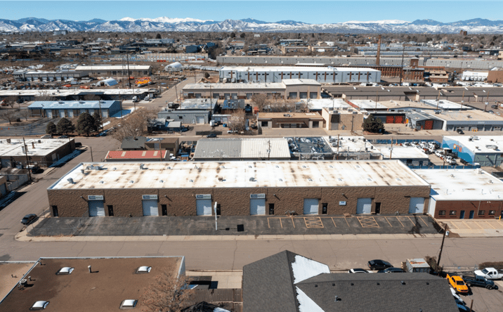 Pictures of Industrial property located at 2283 S Jason St, Denver, CO 80223 for lease - image #1