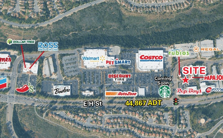 Pictures of Retail property located at 1000 Tierra Del Rey, Chula Vista, CA 91910 for lease - image #1
