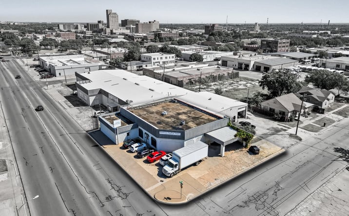 Pictures of Industrial, Retail property located at 257 Butternut St, Abilene, TX 79602 for lease - image #1