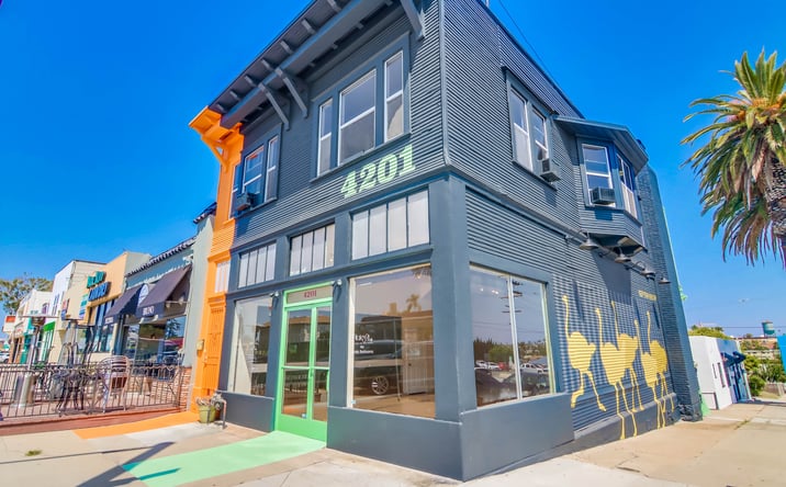 Pictures of Retail, Office, Restaurant property located at 4201 Park Boulevard, San Diego, CA 92103 for lease - image #1