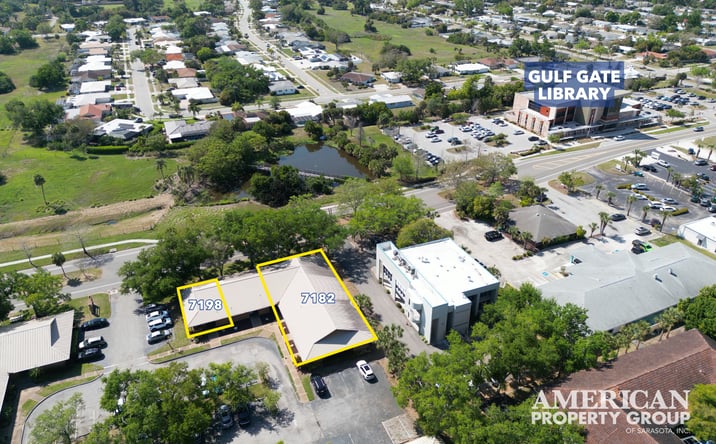 Pictures of Office property located at 7182 Curtiss Ave, Sarasota, FL 34231 for lease - image #1
