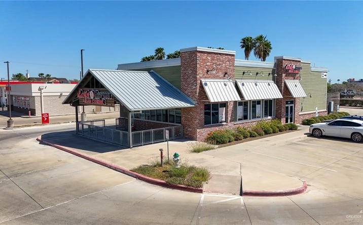 Pictures of Restaurant, Retail property located at 3908 N Mccoll Road, McAllen, TX 78501 for lease - image #1