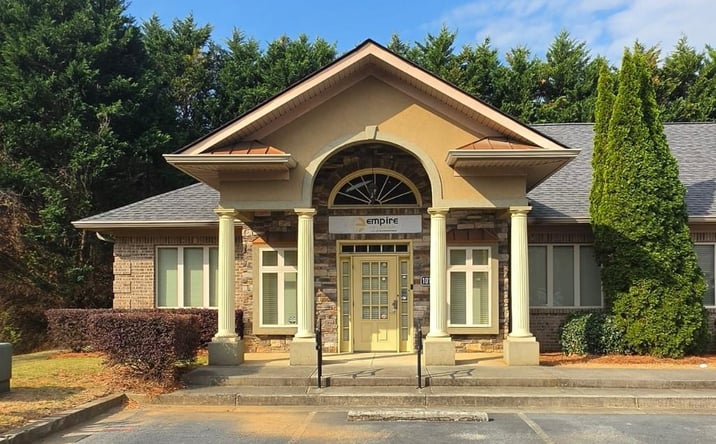 Pictures of Office property located at 4720 Peachtree Industrial Boulevard Unit 101, Berkeley Lake, GA 30071 for lease - image #1
