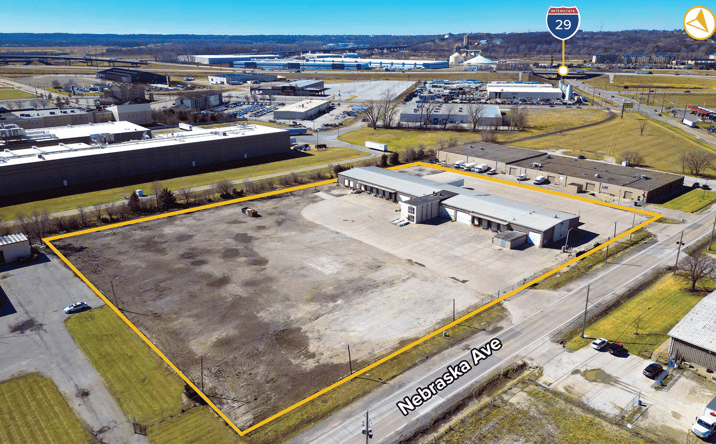 Pictures of Industrial property located at 3219 Nebraska Ave, Council Bluffs, IA 51501 for lease - image #1