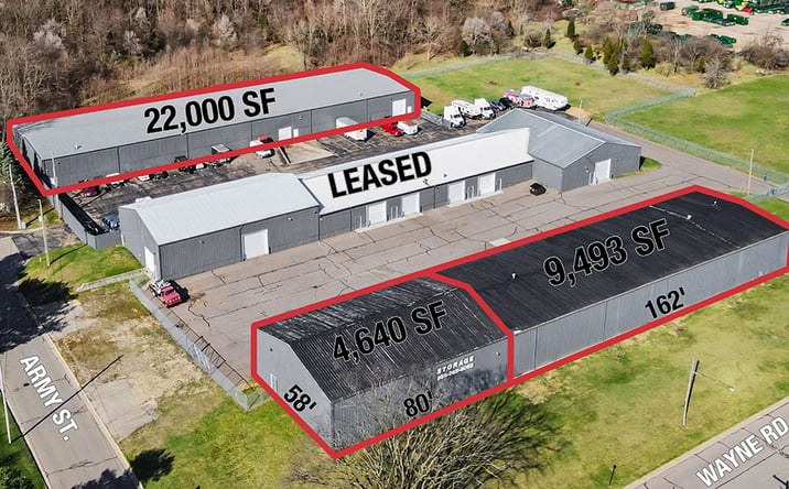 Pictures of Industrial property located at 4535 Wayne Rd, Springfield, MI 49037 for lease - image #1