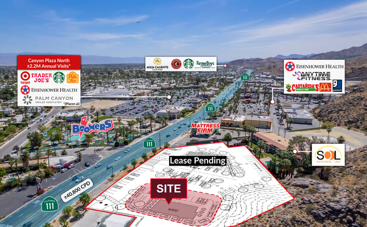 Pictures of Land property located at 67501 CA-111, Cathedral City, CA 92234 for lease - image #1