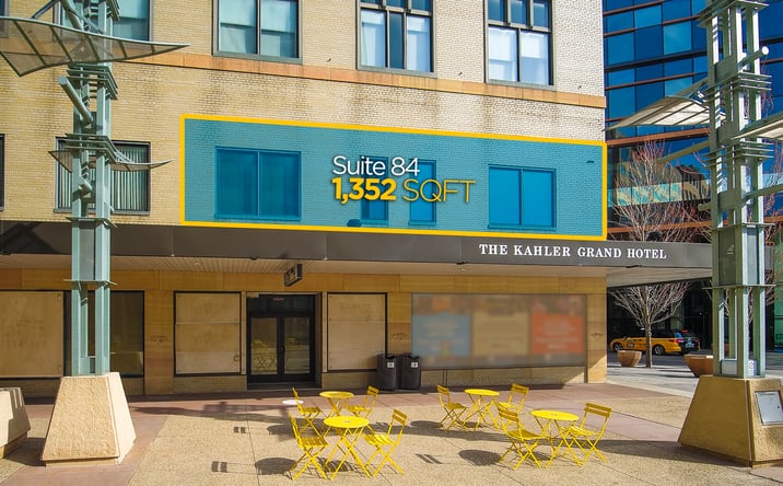 Pictures of Office property located at 20 2nd Ave SW, Rochester, MN 55902 for lease - image #1