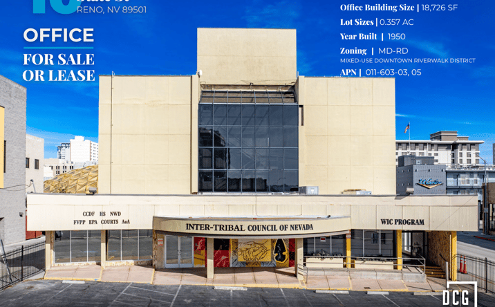 Pictures of Office property located at 10 State St, Reno, NV 89501 for lease - image #1