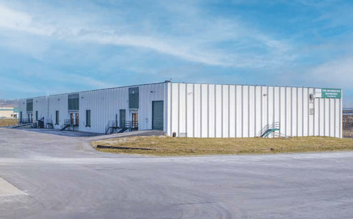 Pictures of Industrial property located at 4038 NW Riverside St, Riverside, MO 64150 for lease - image #1