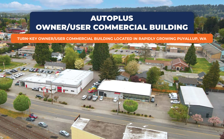 Pictures of Retail, Industrial, Special Purpose property located at 427 E Main Ave, Puyallup, WA 98372 for lease - image #1