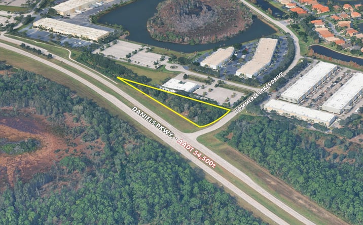 Pictures of Land property located at Commerce Lakes Drive, Fort Myers, FL 33913 for lease - image #1