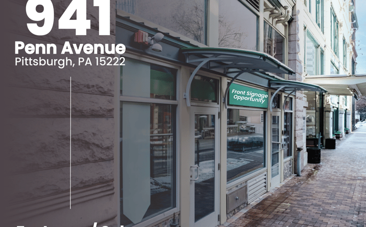 Pictures of Retail, Office property located at 941 Penn Avenue, Pittsburgh, PA 15222 for lease - image #1