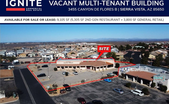 Pictures of Retail, Restaurant property located at 3455 Canyon De Flores, Sierra Vista, AZ 85650 for lease - image #1