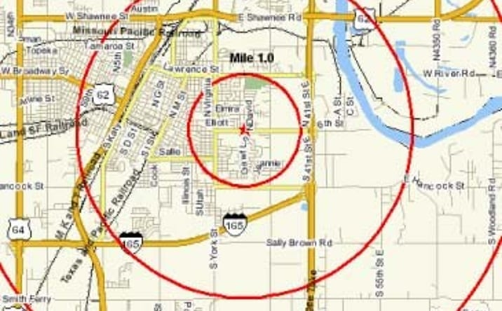 Pictures of Retail property located at 3409 Chandler Rd, Muskogee, OK 74403 for lease - image #1