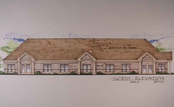 Pictures of Office property located at 554 N Main Street, Springboro, OH 45066 for lease - image #1