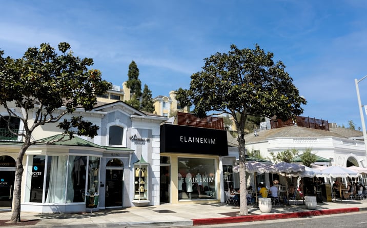 Pictures of Retail property located at 8659 Sunset Boulevard, West Hollywood, CA 90069 for lease - image #1