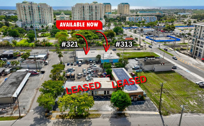 Pictures of Industrial, Office, Retail property located at 321 N Railroad Avenue, Boynton Beach, FL 33435 for lease - image #1