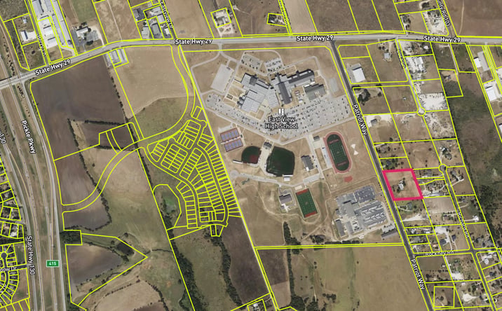 Pictures of Special Purpose, Land, Office property located at 401 Patriot Way, Georgetown, TX 78626 for lease - image #1