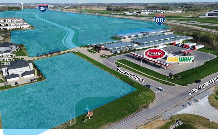 Pictures of Retail, Land property located at 80 | 380 Commerce Park, Tiffin, IA 52340 for lease - image #1