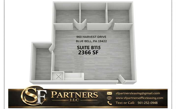 Pictures of Office property located at 960 Harvest Drive, Blue Bell, PA 19422 for lease - image #1