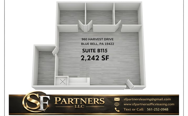 Pictures of Office property located at 960 Harvest Drive, Blue Bell, PA 19422 for lease - image #1