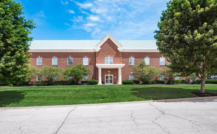 Pictures of Office property located at 4100 Horizons Drive, Columbus, OH 43220 for lease - image #1
