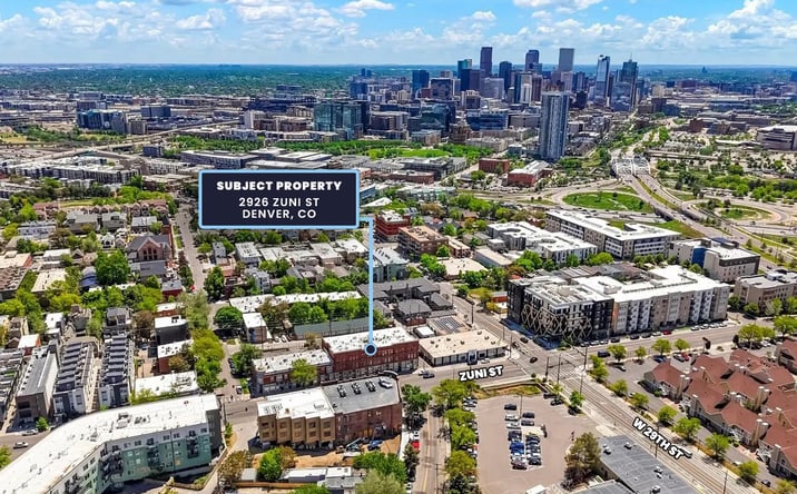 Pictures of Retail, Office property located at 2926 Zuni Street, Denver, CO 80211 for lease - image #1
