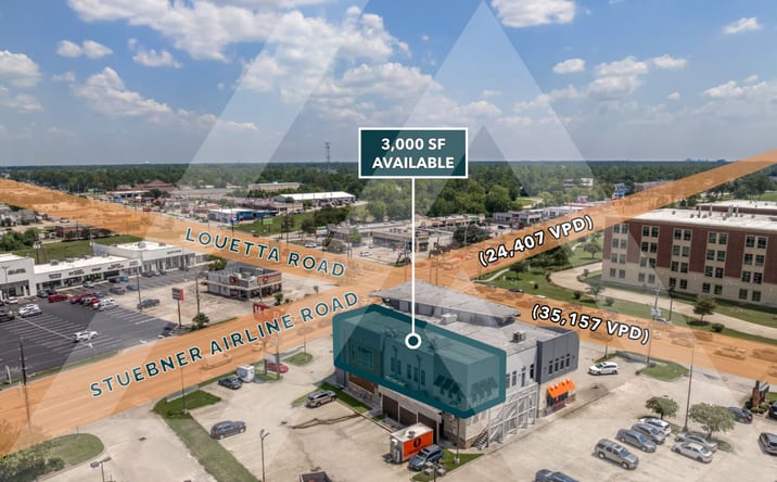 Pictures of Retail, Office property located at 16803 STUEBNER AIRLINE ROAD  SPRING, TEXAS 77379, Spring, TX 77379 for lease - image #1
