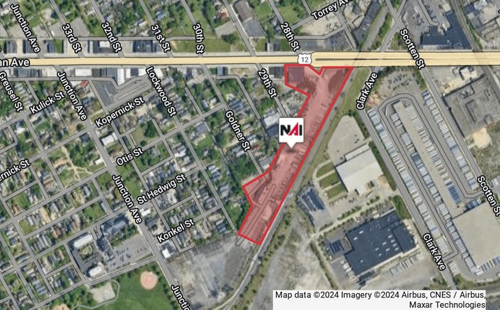 Pictures of Industrial, Land property located at 2890 Junction Avenue & 4379 Michigan Ave, Detroit, MI 48210 for lease - image #1
