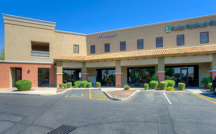 Pictures of Retail, Office property located at 5940 West Union Hills Drive, Glendale, AZ 85308 for lease - image #1