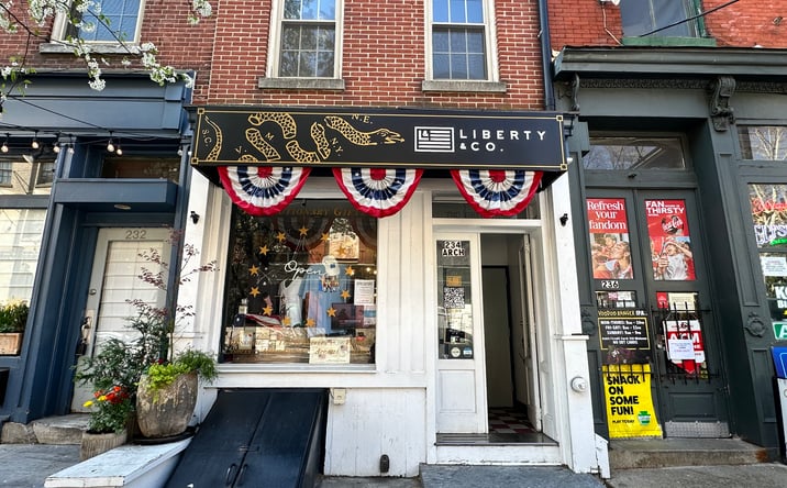Pictures of Retail property located at 234 Arch Street, Philadelphia, PA 19106 for lease - image #1
