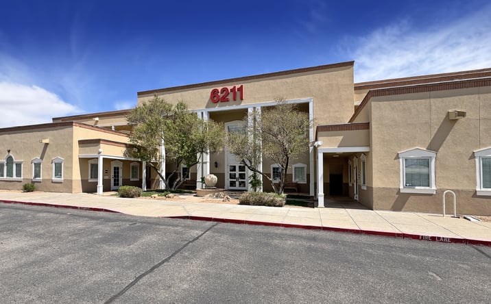 Pictures of Office property located at 6211 San Mateo Boulevard Northeast, Albuquerque, NM 87109 for lease - image #1