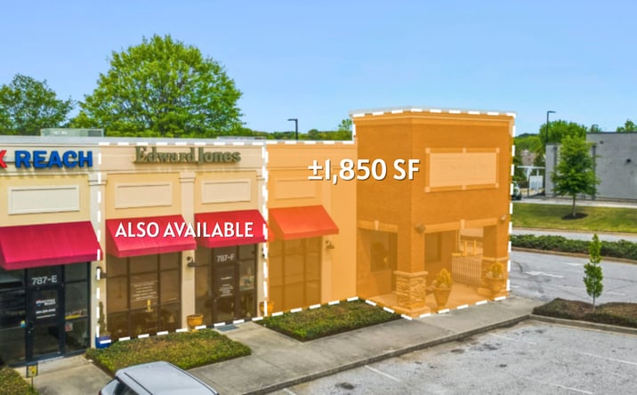 Pictures of Retail property located at 787 East Butler Road, Mauldin, SC 29662 for lease - image #1