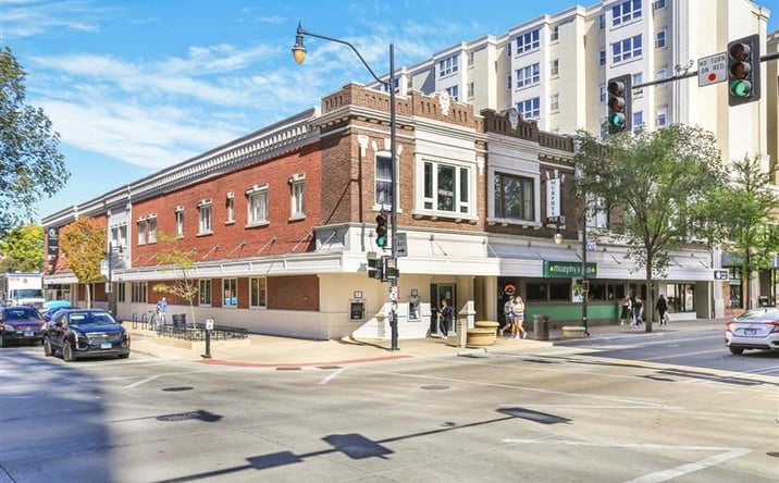 Pictures of Retail, Office, Restaurant property located at 602 E Green St, Champaign, IL 61820 for lease - image #1
