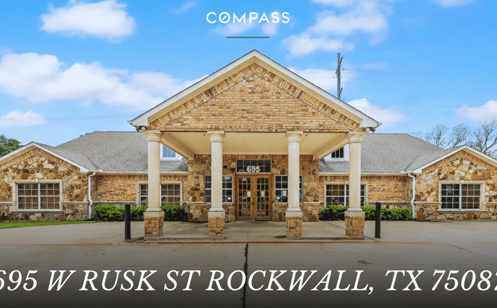 Pictures of Retail, Office, Special Purpose property located at 695 W Rusk St, Rockwall, TX 75087 for lease - image #1