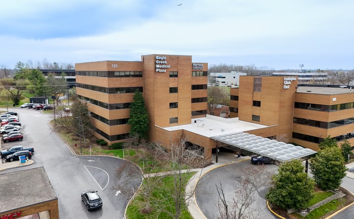 Pictures of Office property located at 120 N Eagle Creek Dr, Lexington, KY 40509 for lease - image #1